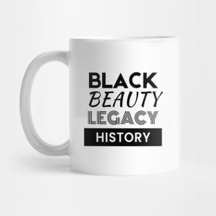 Black Beauty and Legacy Mug